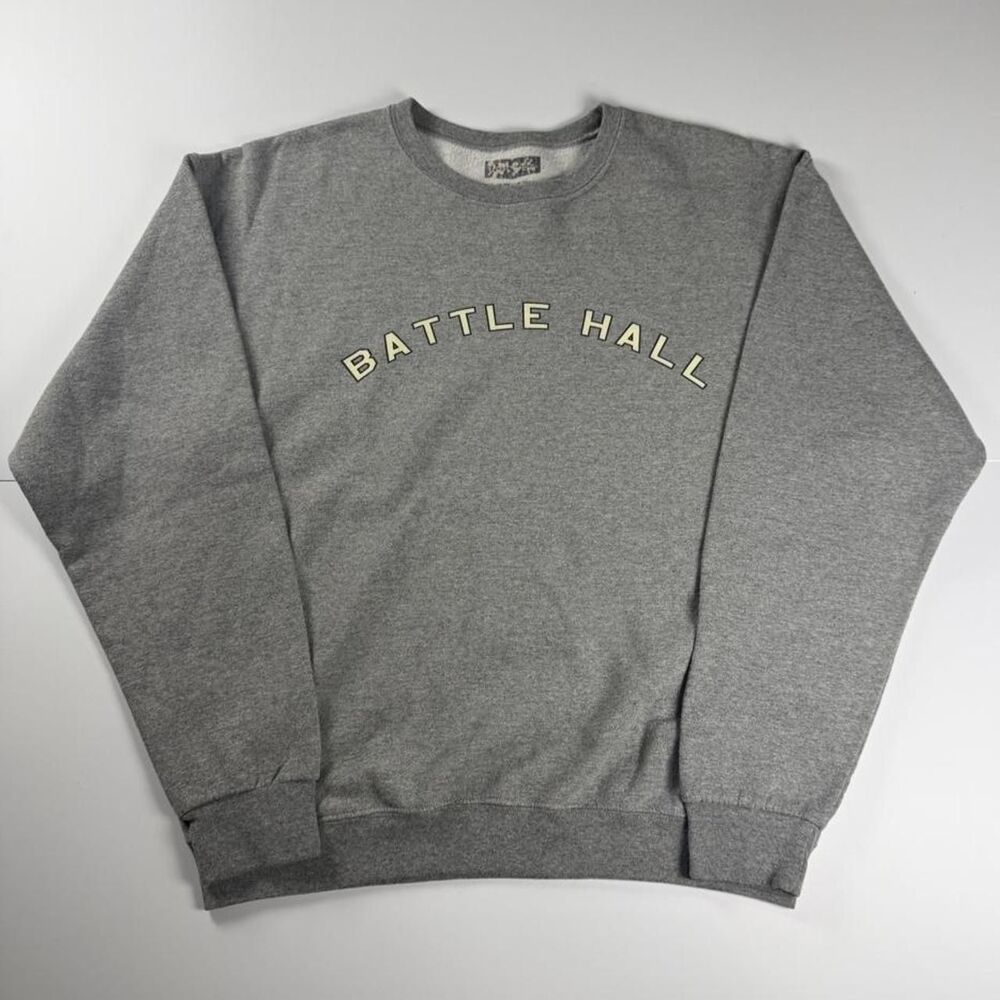Warstic Men's Grey Sweatshirt